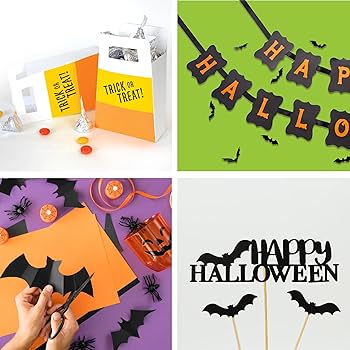 Amazon.com : PrintWorks Halloween Cardstock 8.5